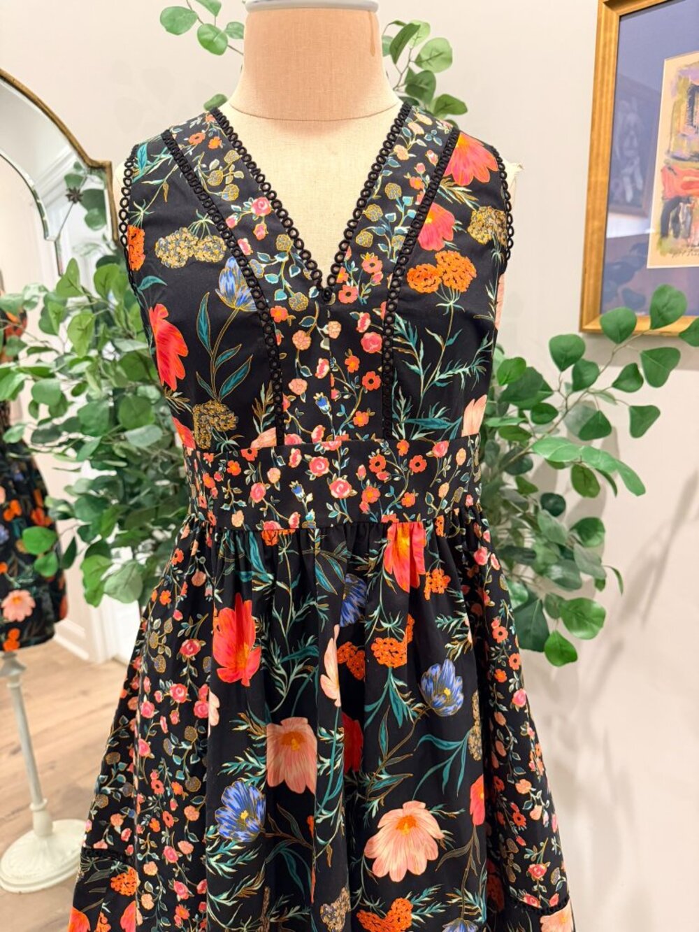NWT Kate Spade Size 6 floral Dress